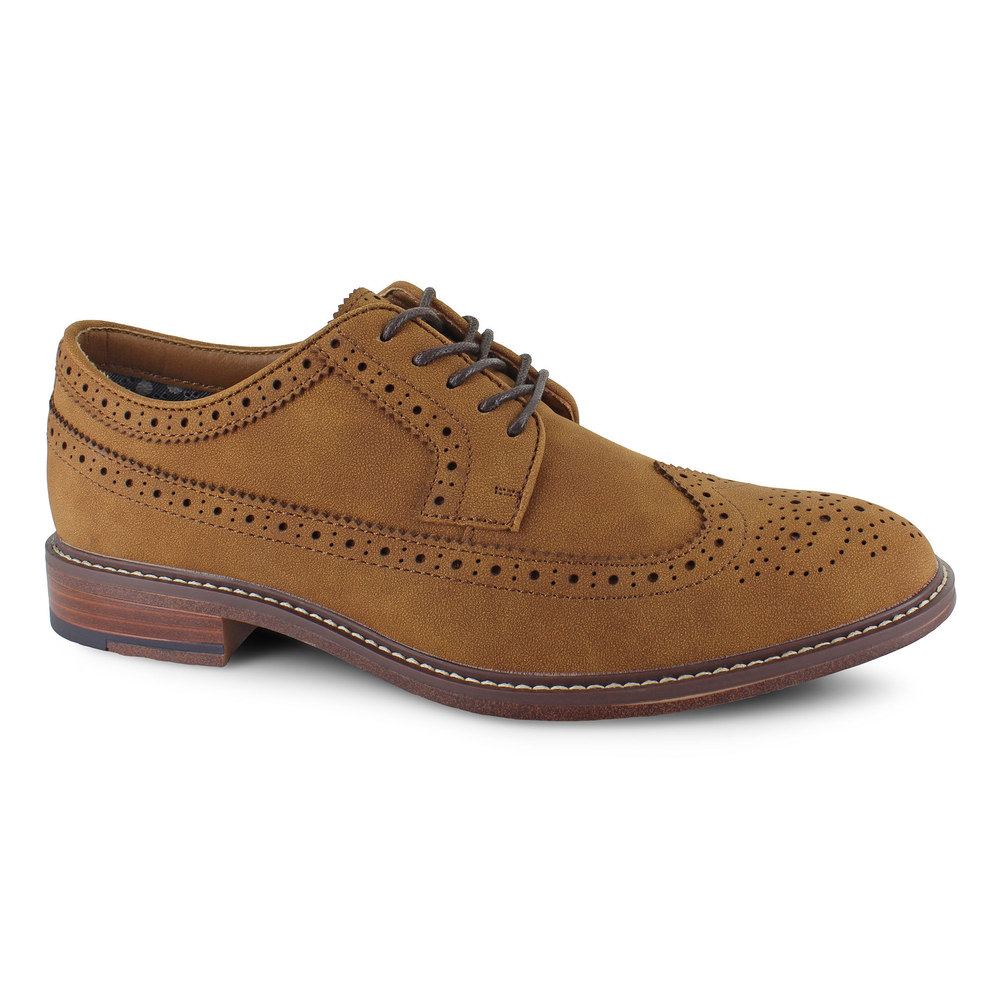 Dress shoes at shoe dept store