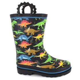 Rain and Weather Boots Western Chief Dino World Right Side View