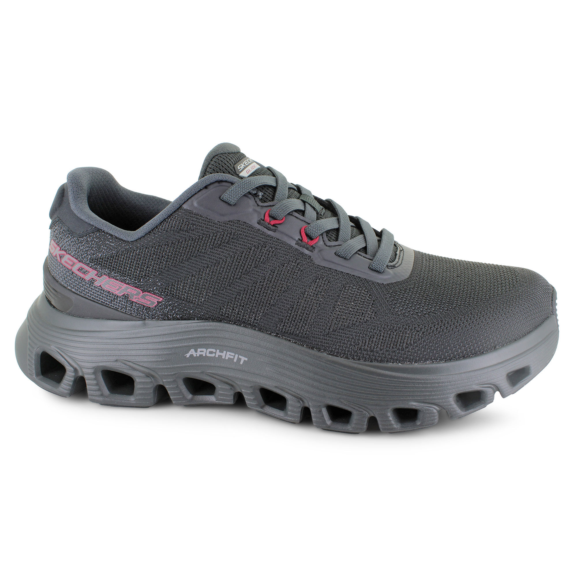 Skechers Arch Fit Glide-Step Wave - Bremet 233488 Right Side View