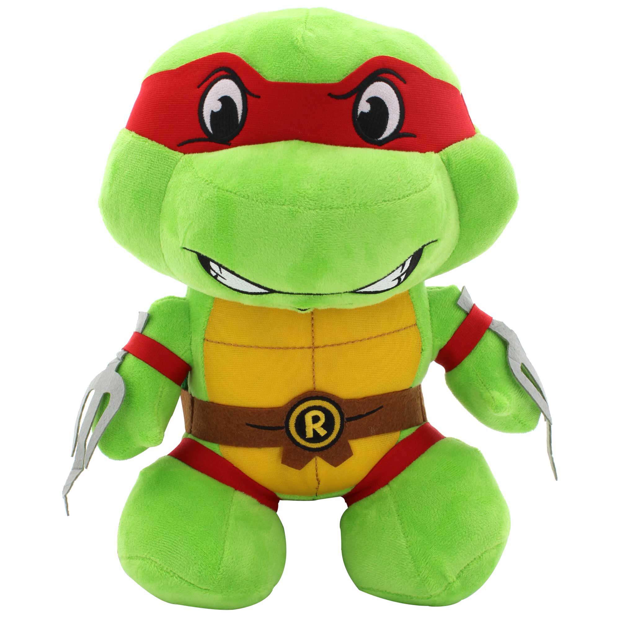 Teenage Mutant Ninja Turtles Plush Backpack Front View