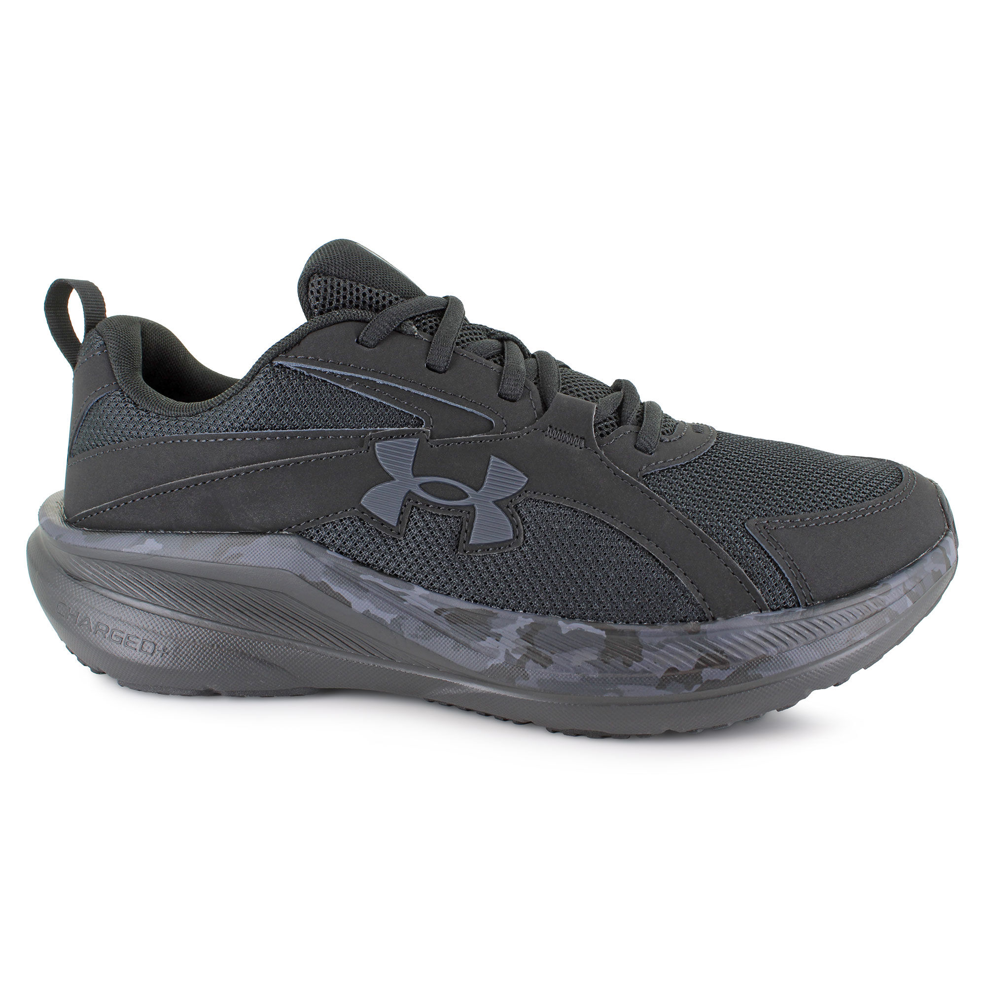 Under Armour Charged+ Assert 11 Right Side View
