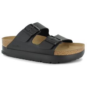 Comfort Footbed Papillio by Birkenstock Arizona Platform Right Side View