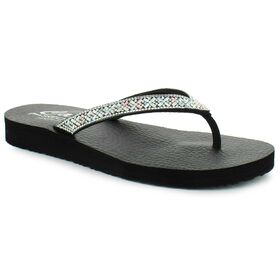 Thong Sandals Skechers Meditation - Lotus Bae 119136 Right Side View