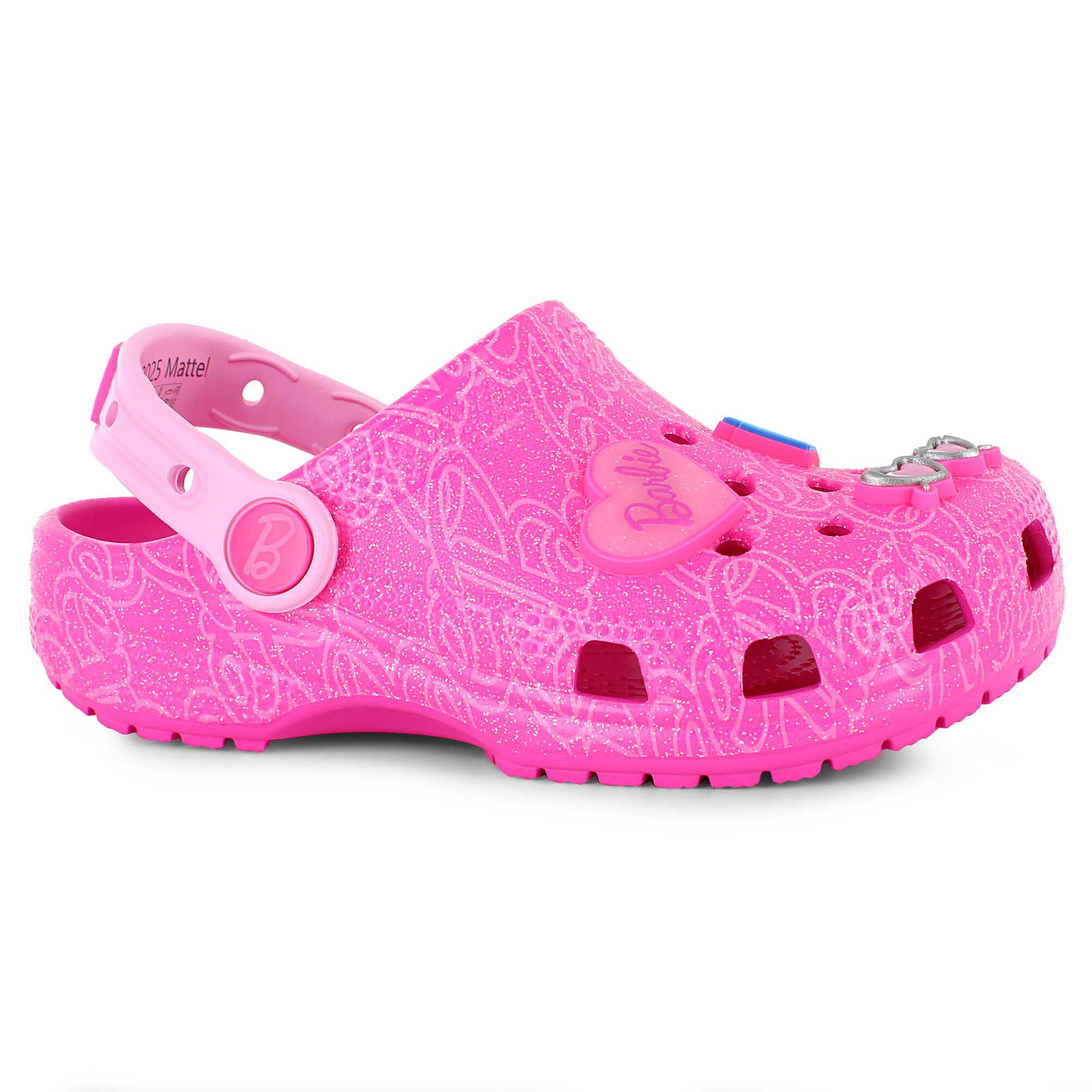 Crocs Barbie Classic Clog-K Right Side View
