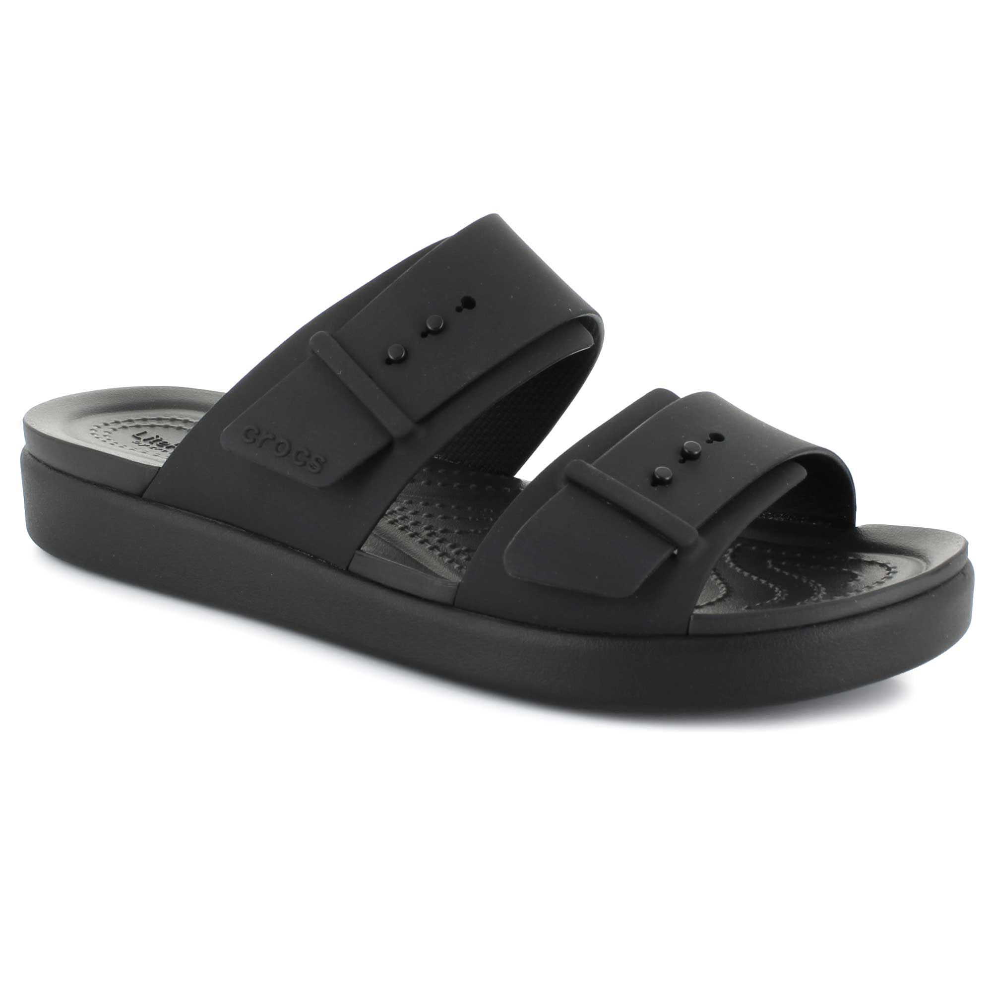 Crocs Brooklyn Buckle Low Low Right Side View