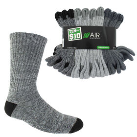  Kids' Air Sports World Marled Crew 10 For $10 Side View And Pack