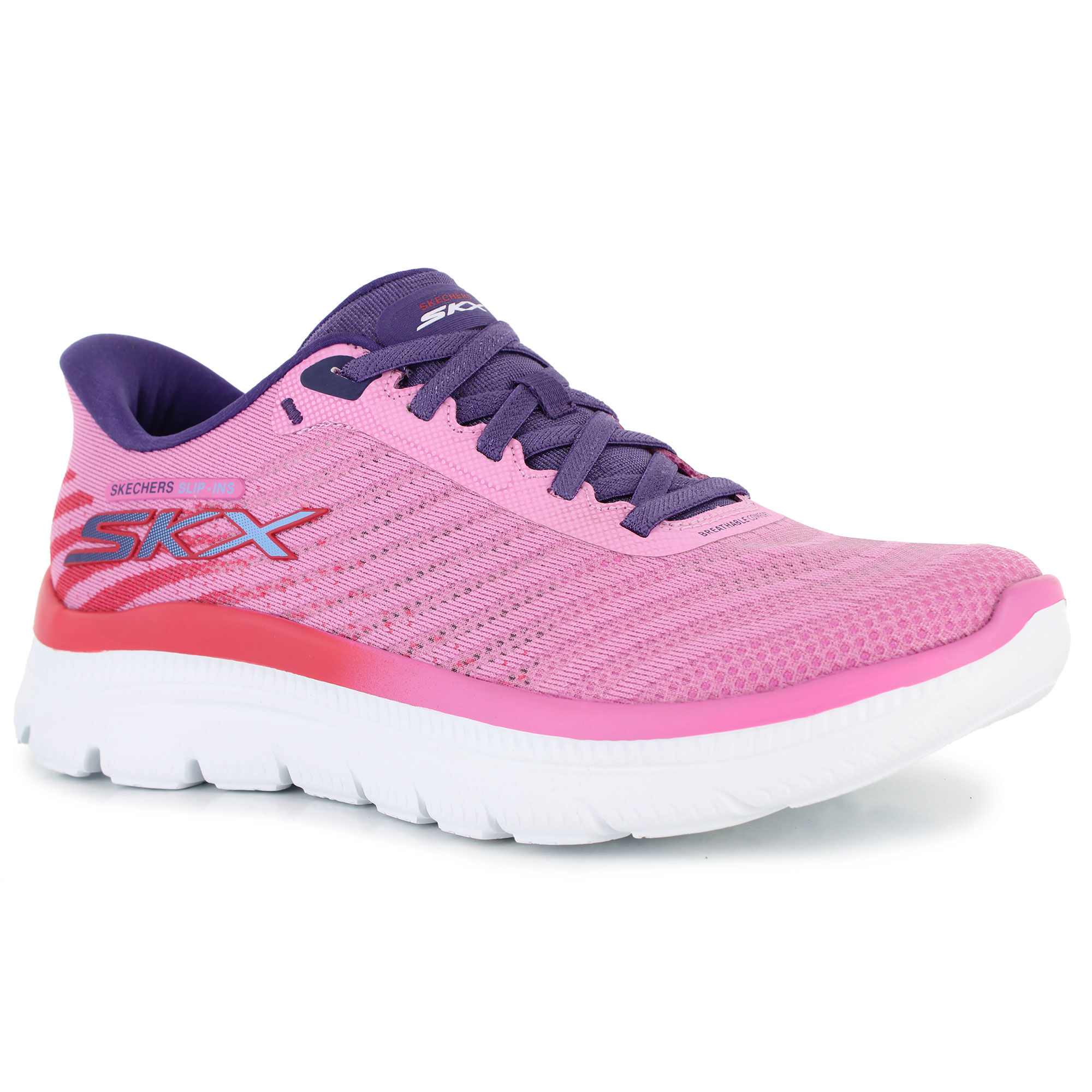 Skechers Slip-ins: Summits Plus - Bright Burst Right Side View