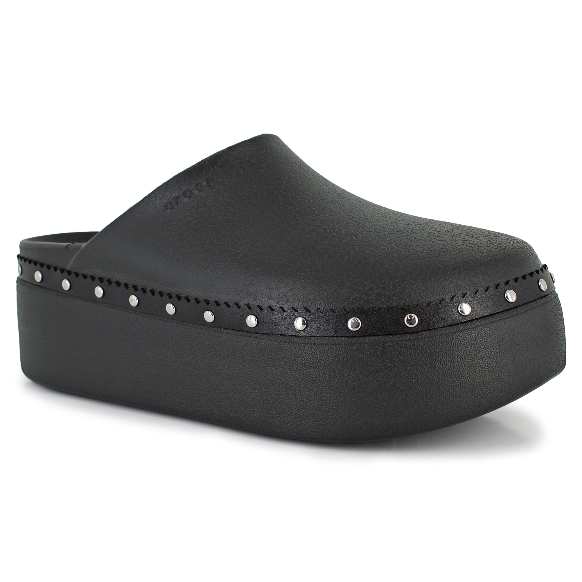Crocs Dylan Platform Clog with Studs Right Side View