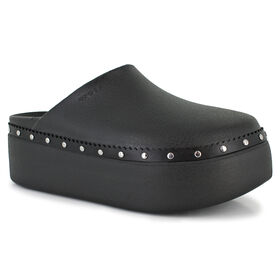 New Arrivals Crocs Dylan Platform Clog with Studs Right Side View
