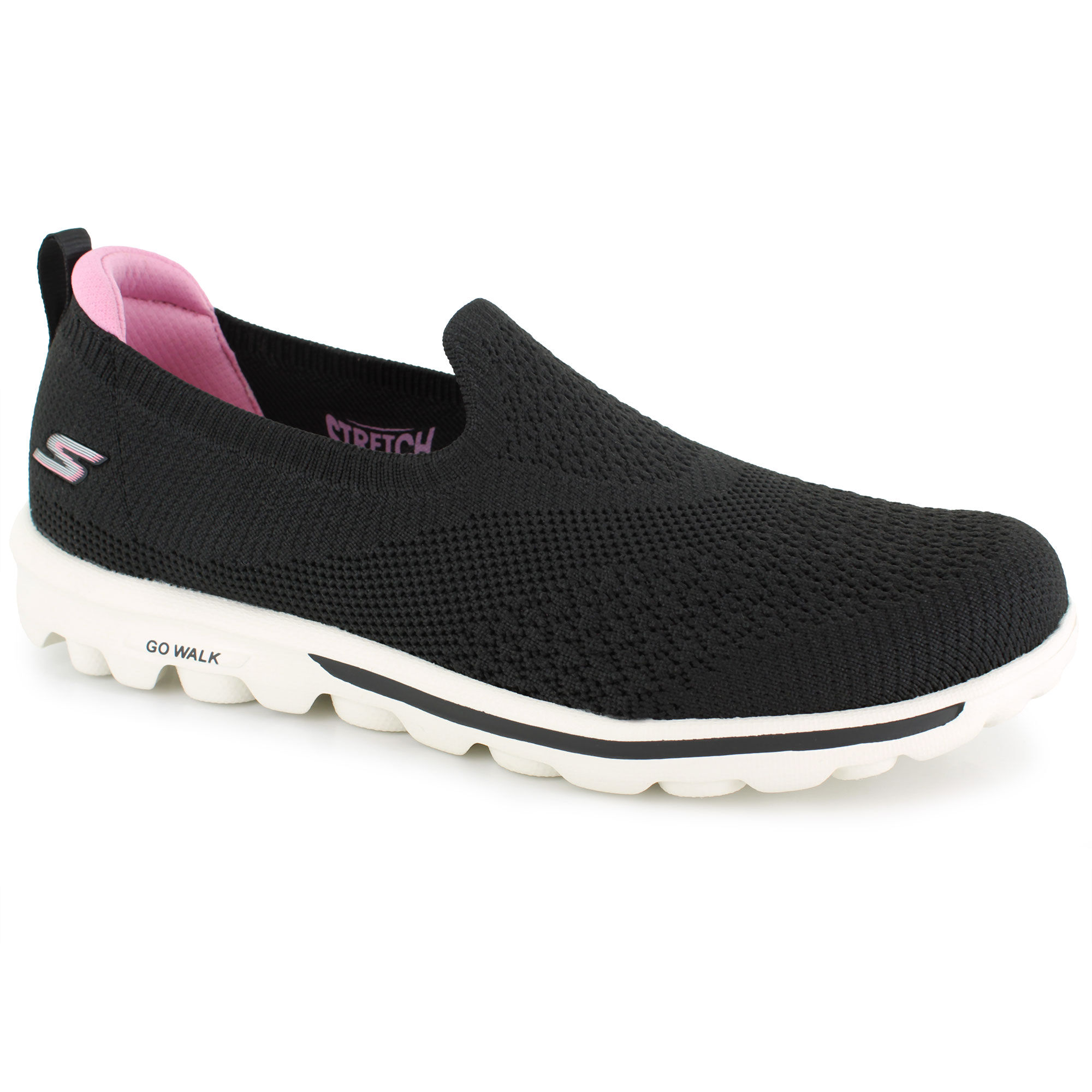 Skechers GO WALK Travel Kourt Right Side View