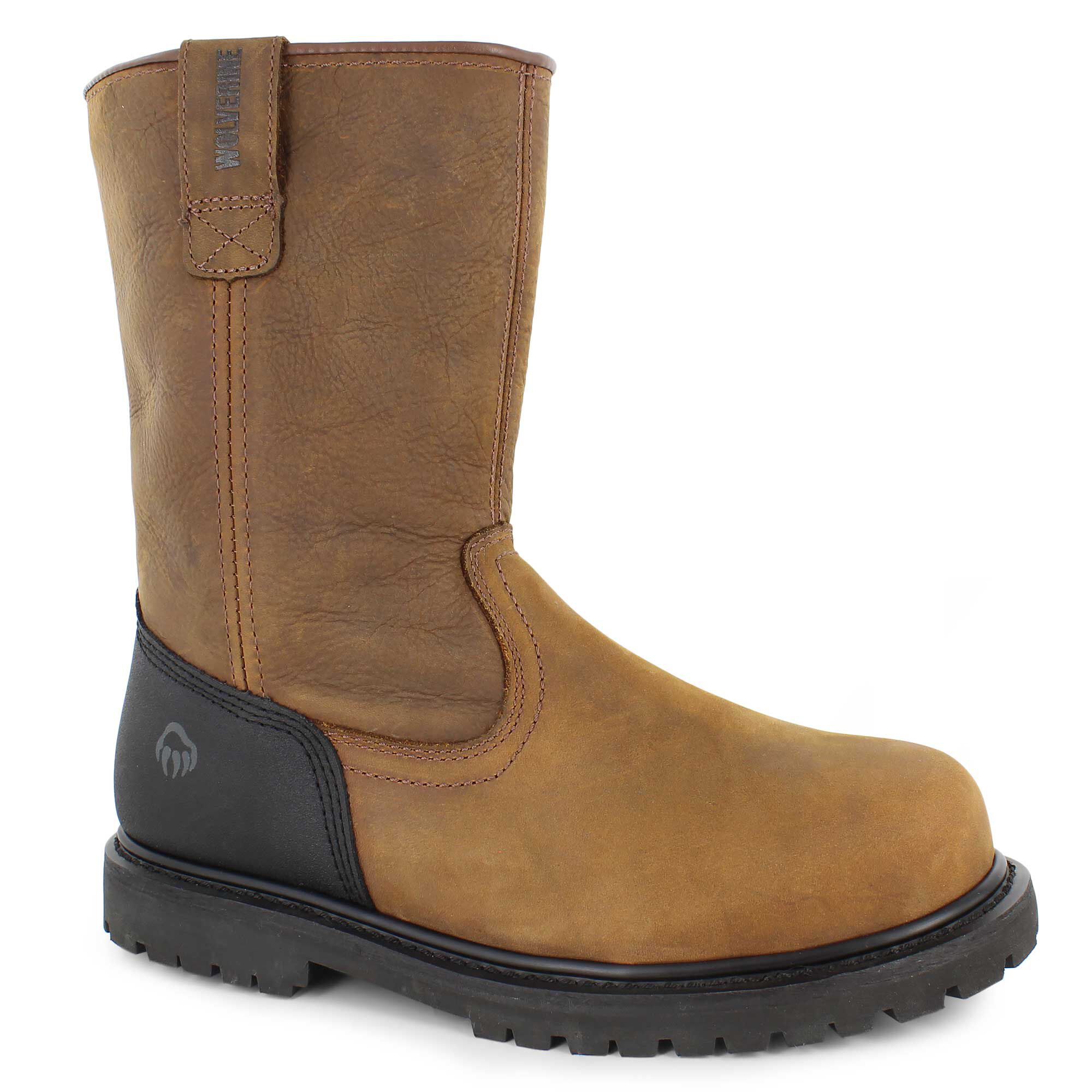 Shoe show work discount boots