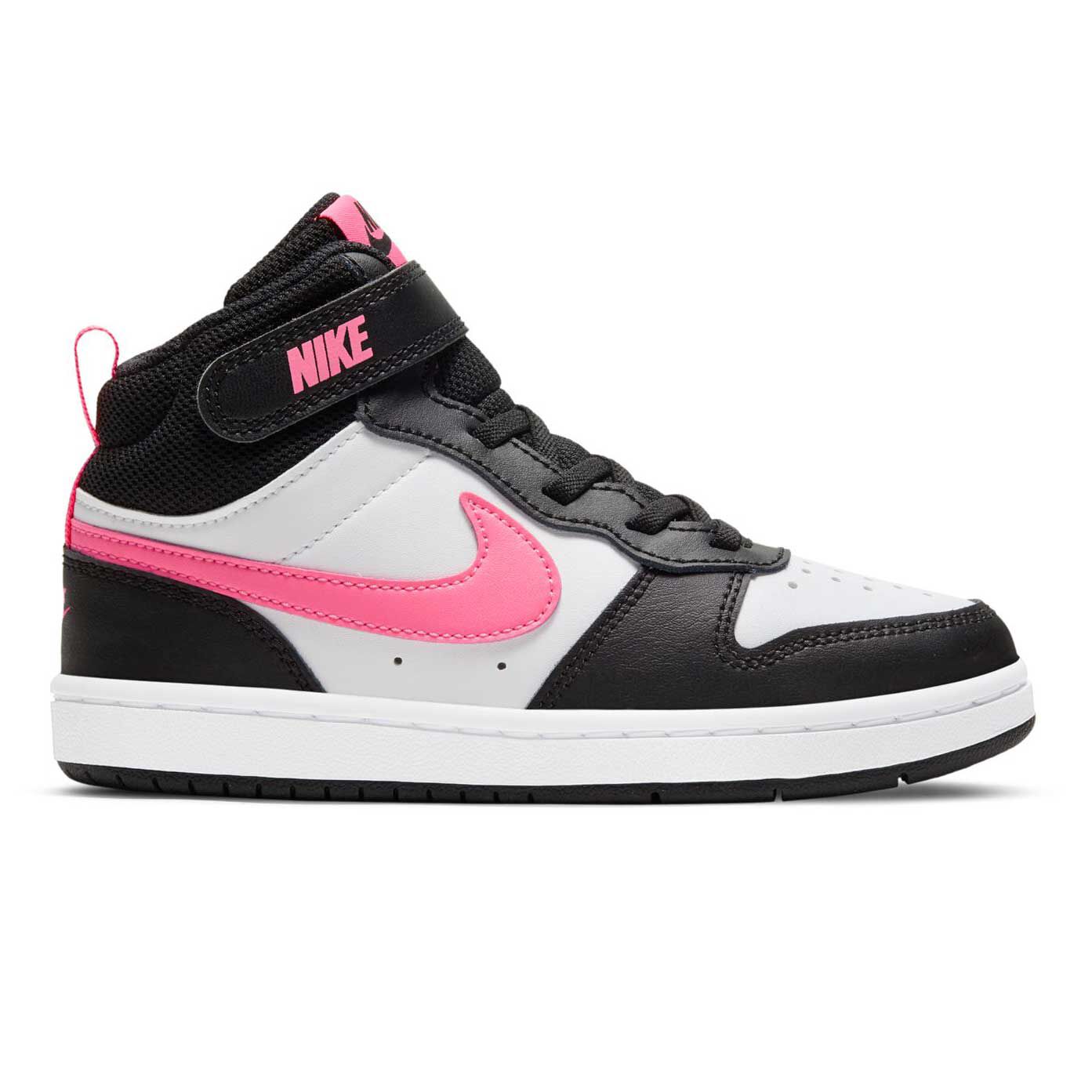 Nike Court Borough Mid 2 Right Side View