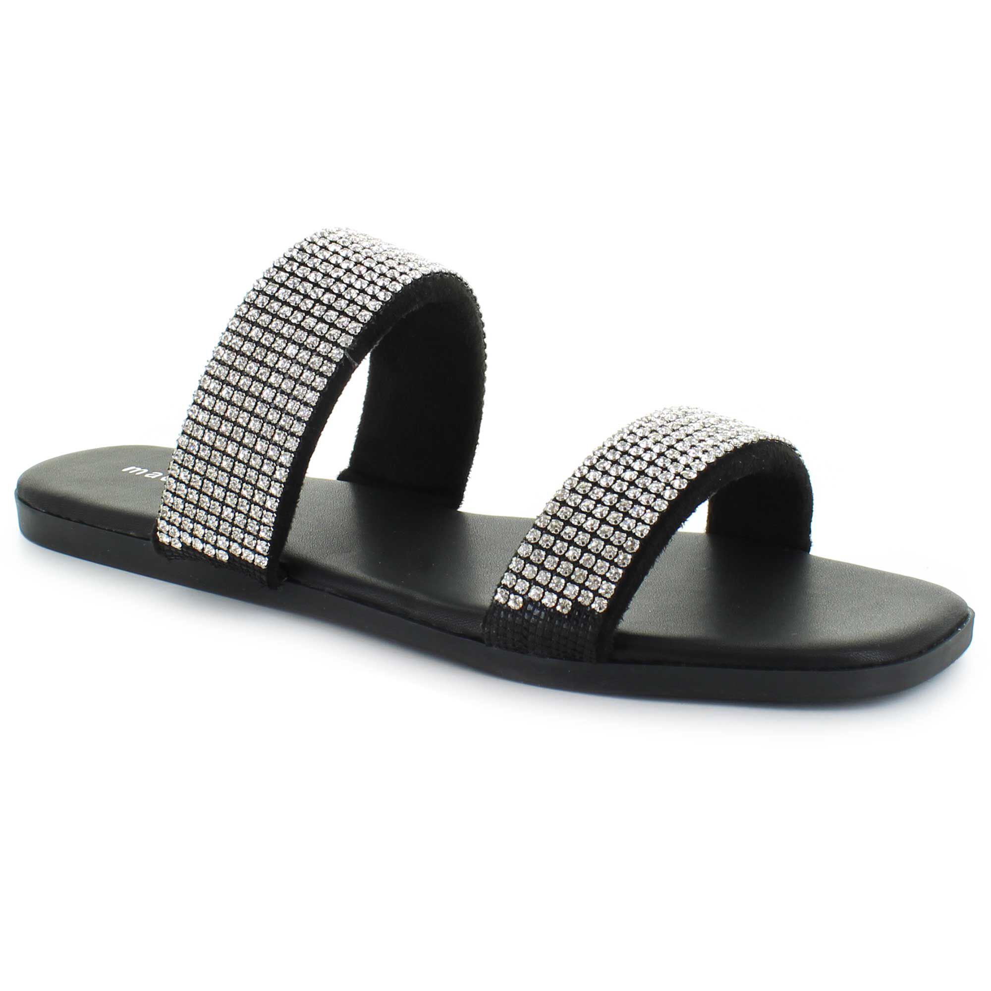 Madden girl fancy on sale slides size 10