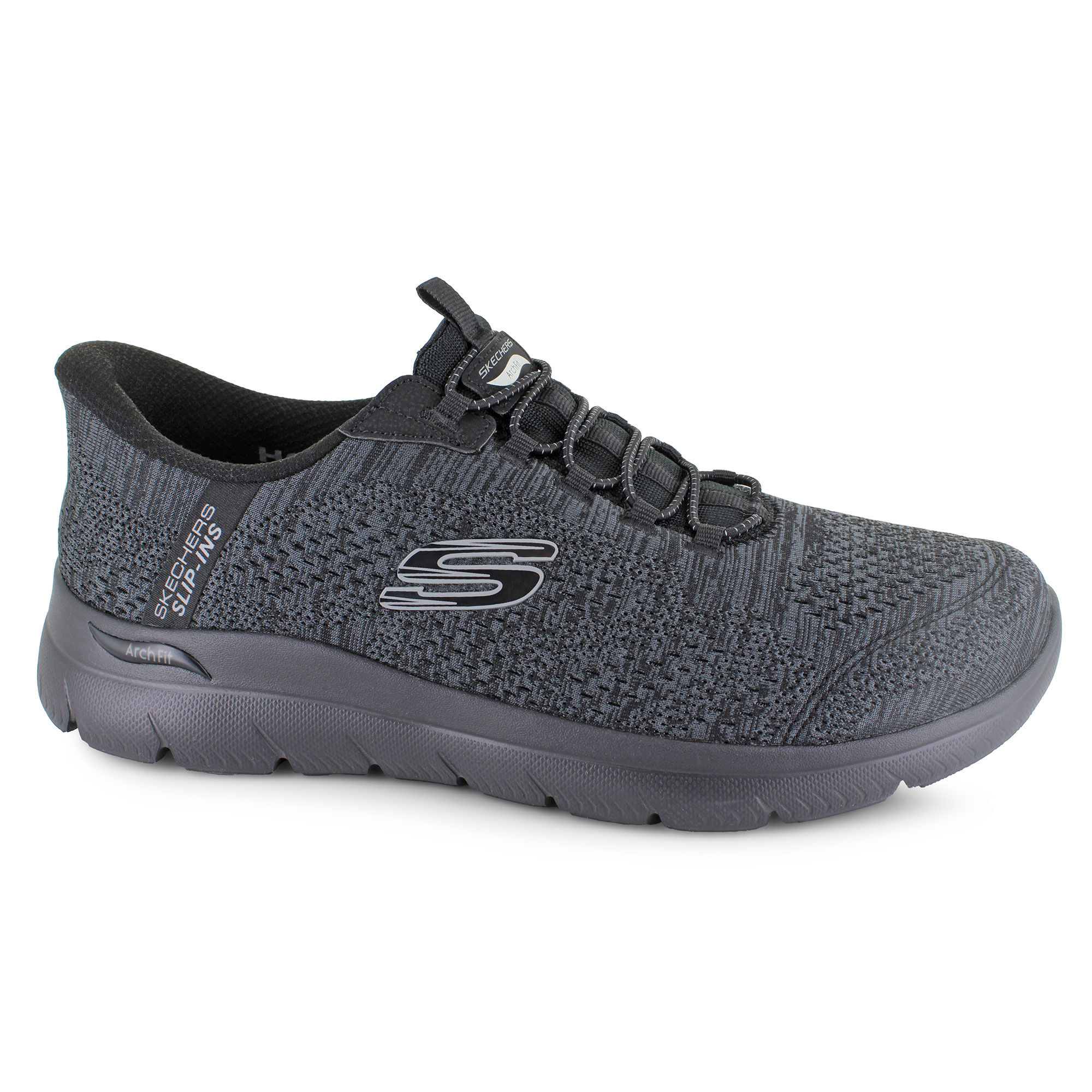 Skechers Slip-ins: Arch Fit Summits - Vorken Right Side View