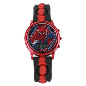 Watches & Jewelry Spider-Man Pop Watch Front View