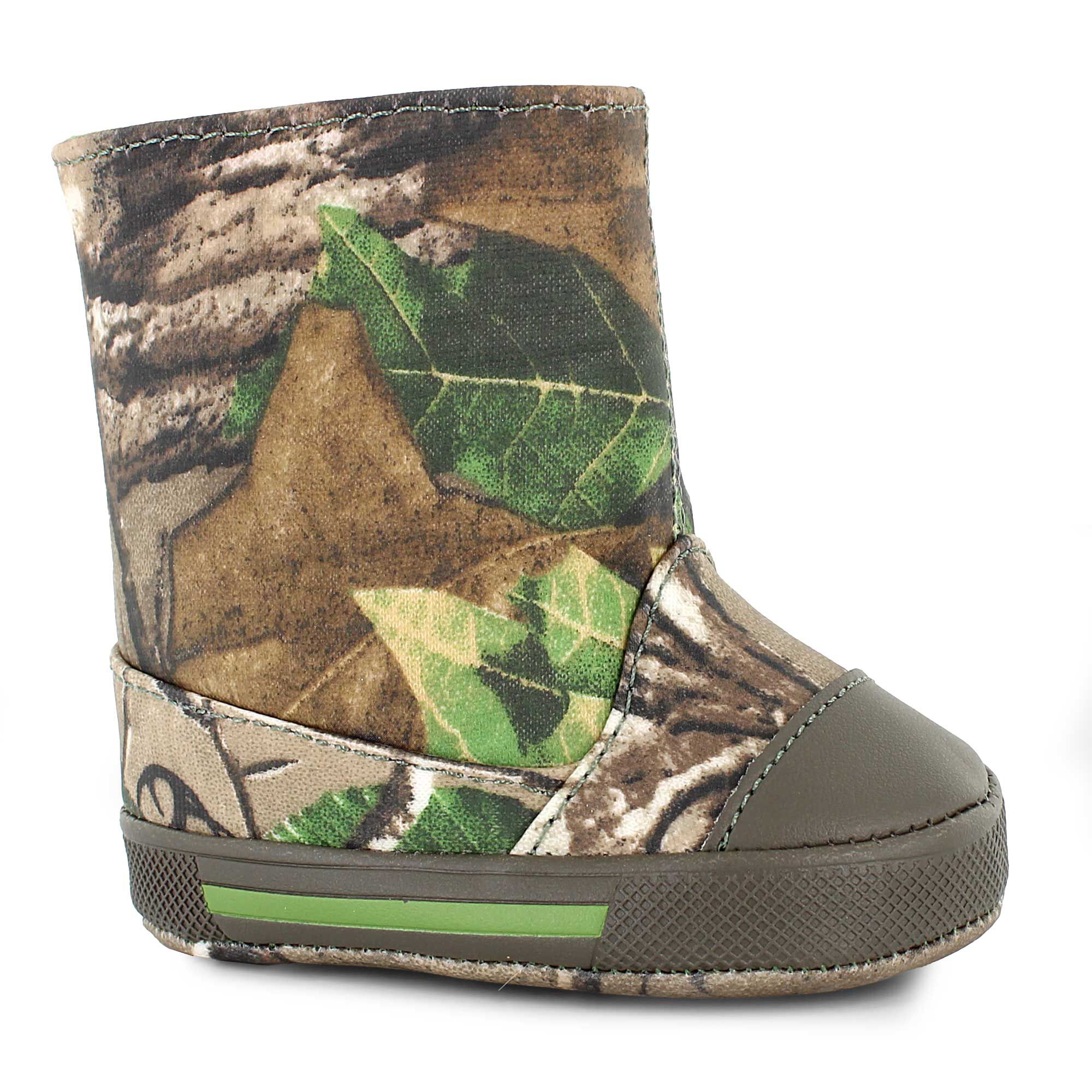 Baby Deer Camo Boot Right Side View
