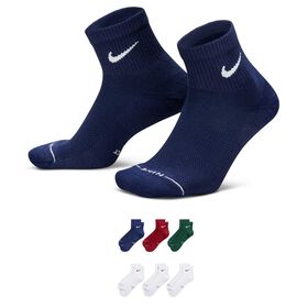  Kids' Nike Everyday Elevated Ankle 6-Pair Pack Side View With Package