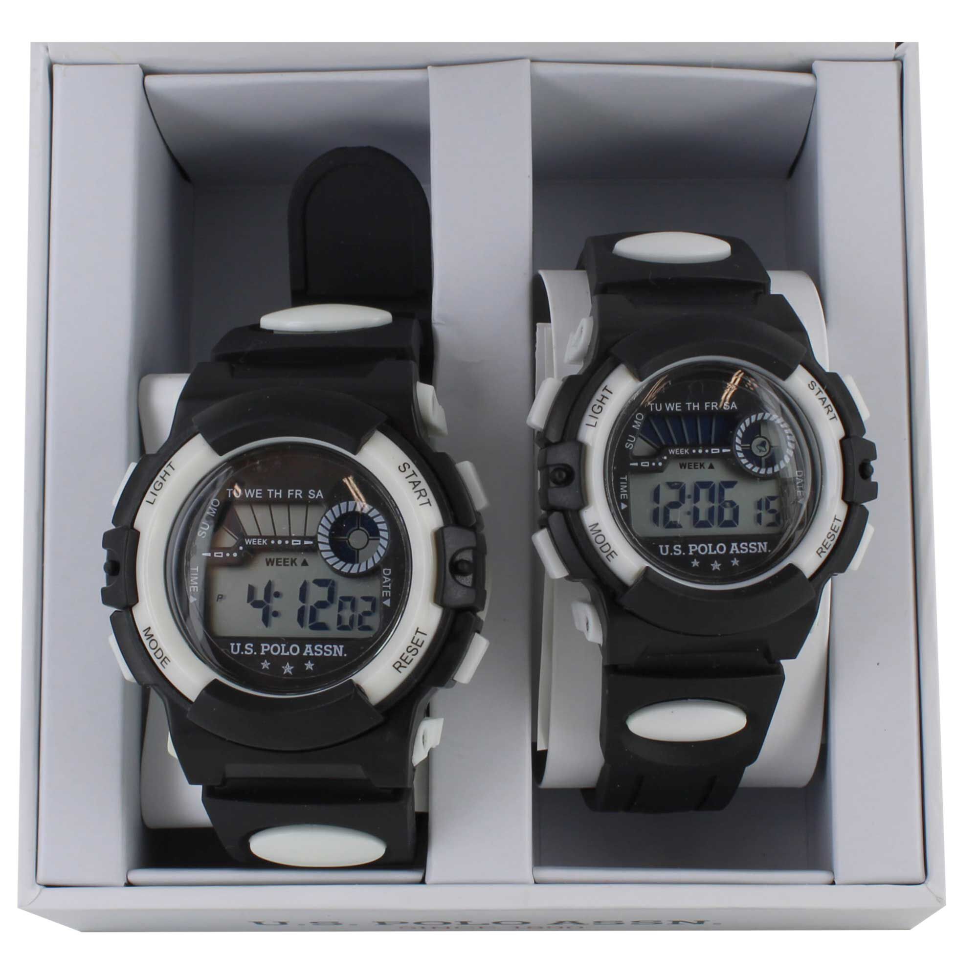 His & Hers U.S. Polo Association Watch Set Front Set View