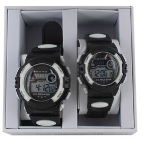 Watches His & Hers U.S. Polo Association Watch Set Front Set View