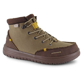  HEYDUDE Bradley Waxed Canvas Right Side View