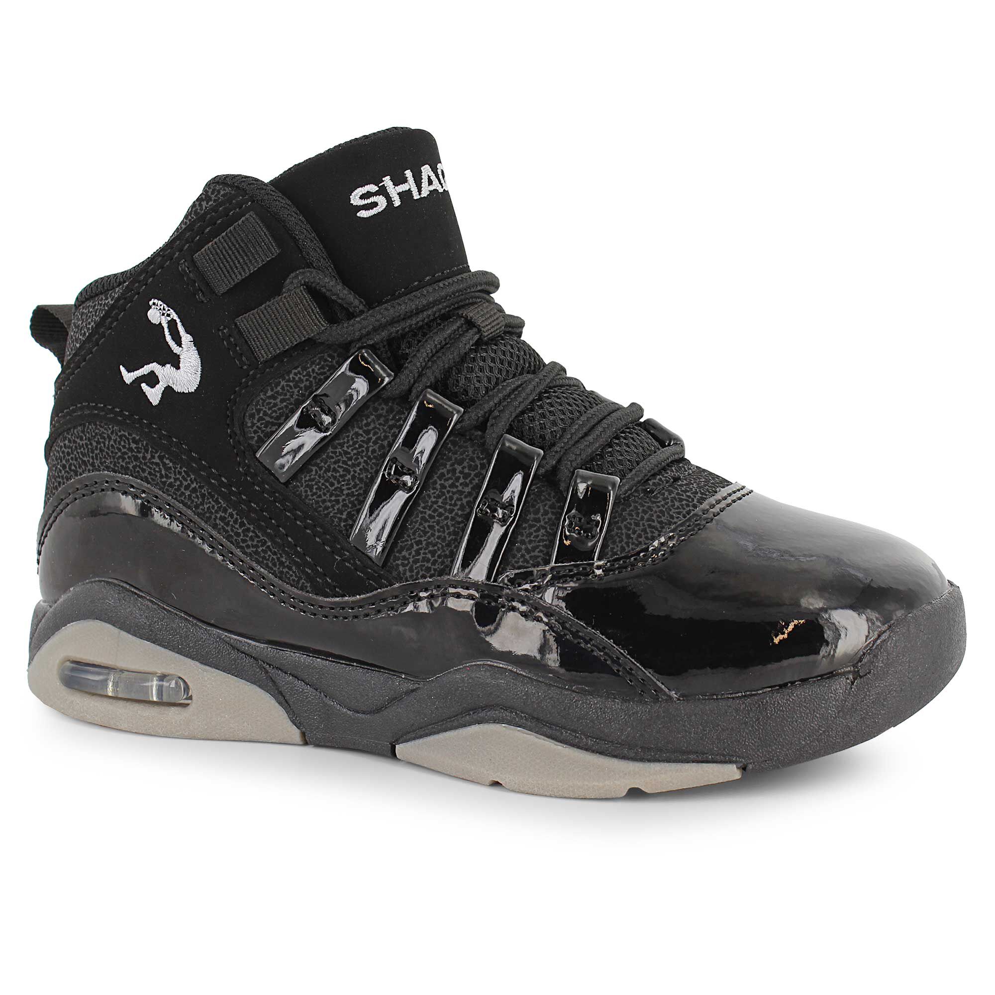 All black shaq shoes clearance