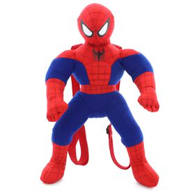 Plush Backpacks Spider-Man Plush Backpack Front View