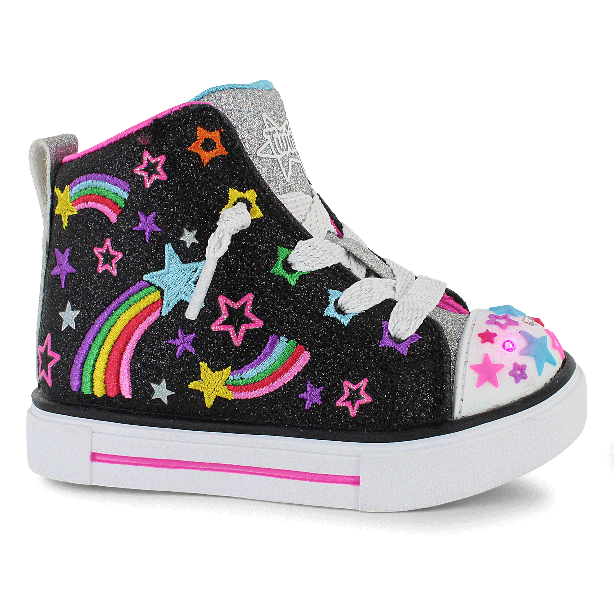 Skechers Twinkle Toes - Starry Burst Right Side View