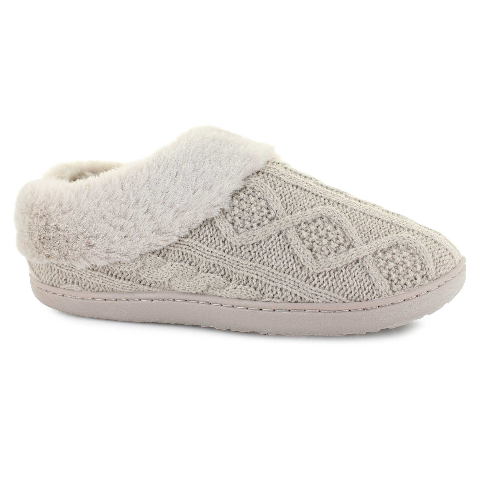 Cloud Flex Wilma Knit Slipper Right Side View