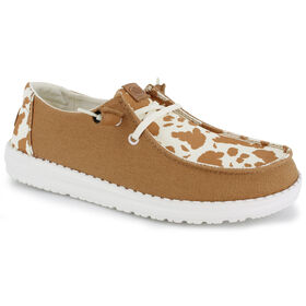  HEYDUDE Wendy Western Cow Right Side View