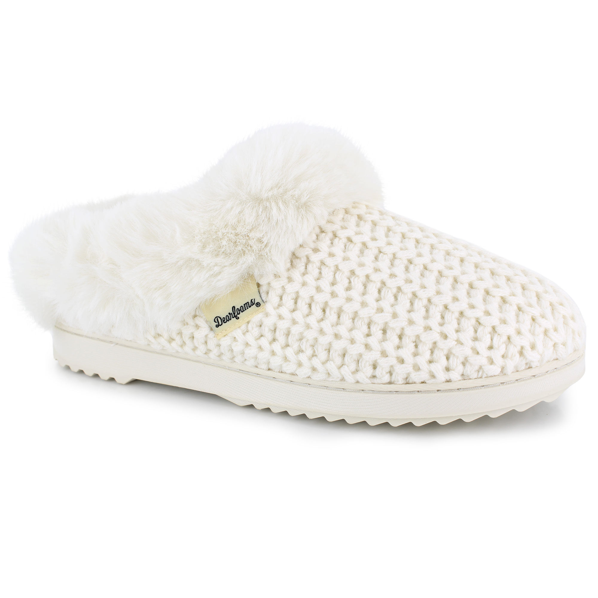 Dearfoams Hannah Knit Right Side View