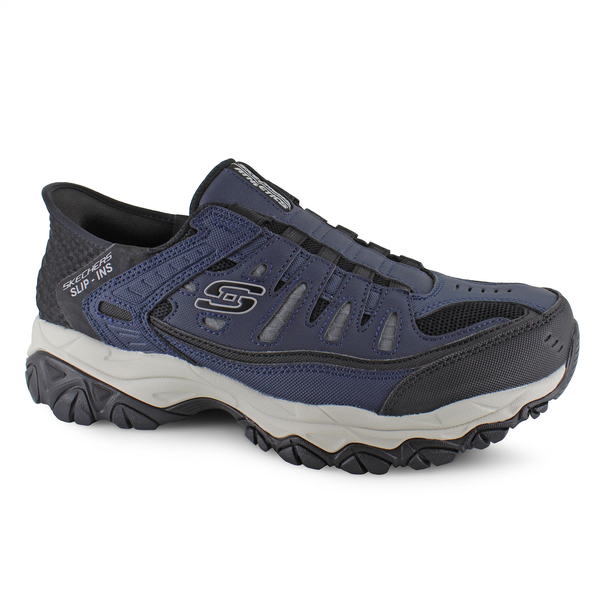 Skechers Slip-ins: After Burn M. Fit - Ridgeburn Right Side View