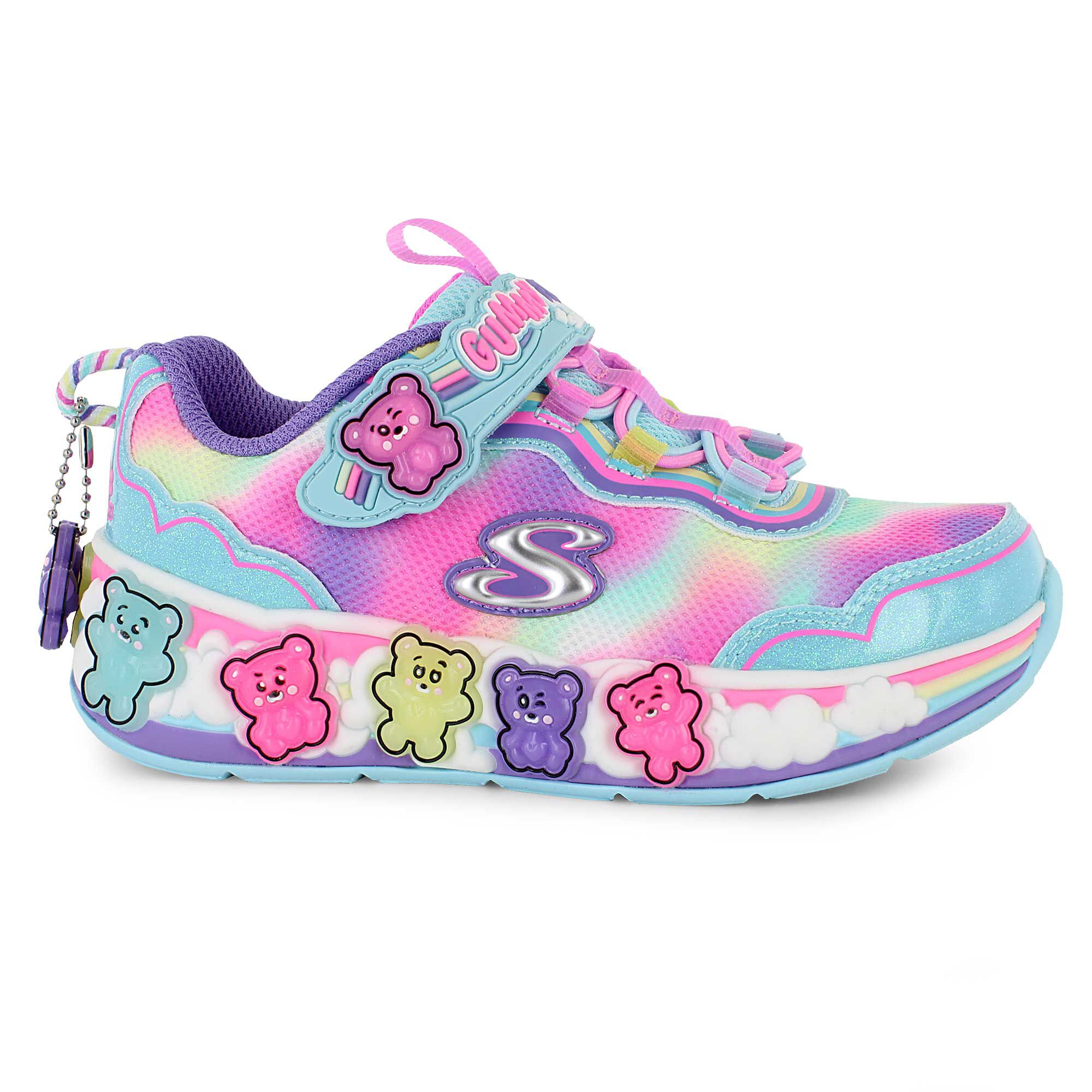 Skechers Sweet Kickz - Gummy Friends Right Side View