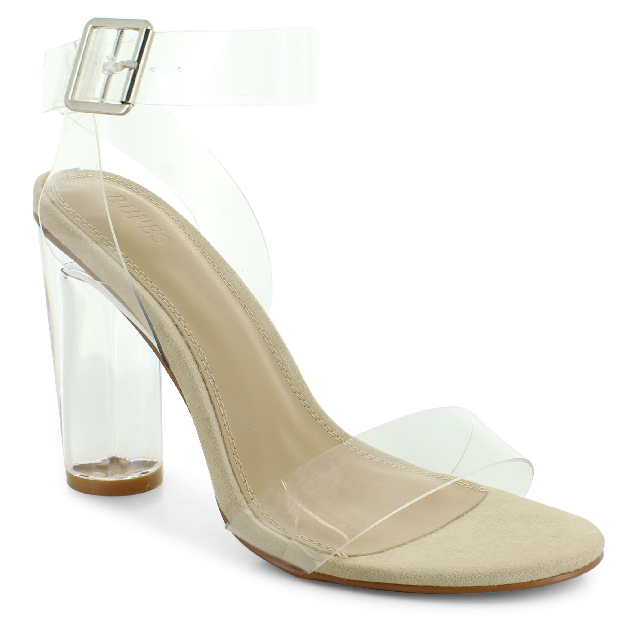 Clear heels shoe dept clearance