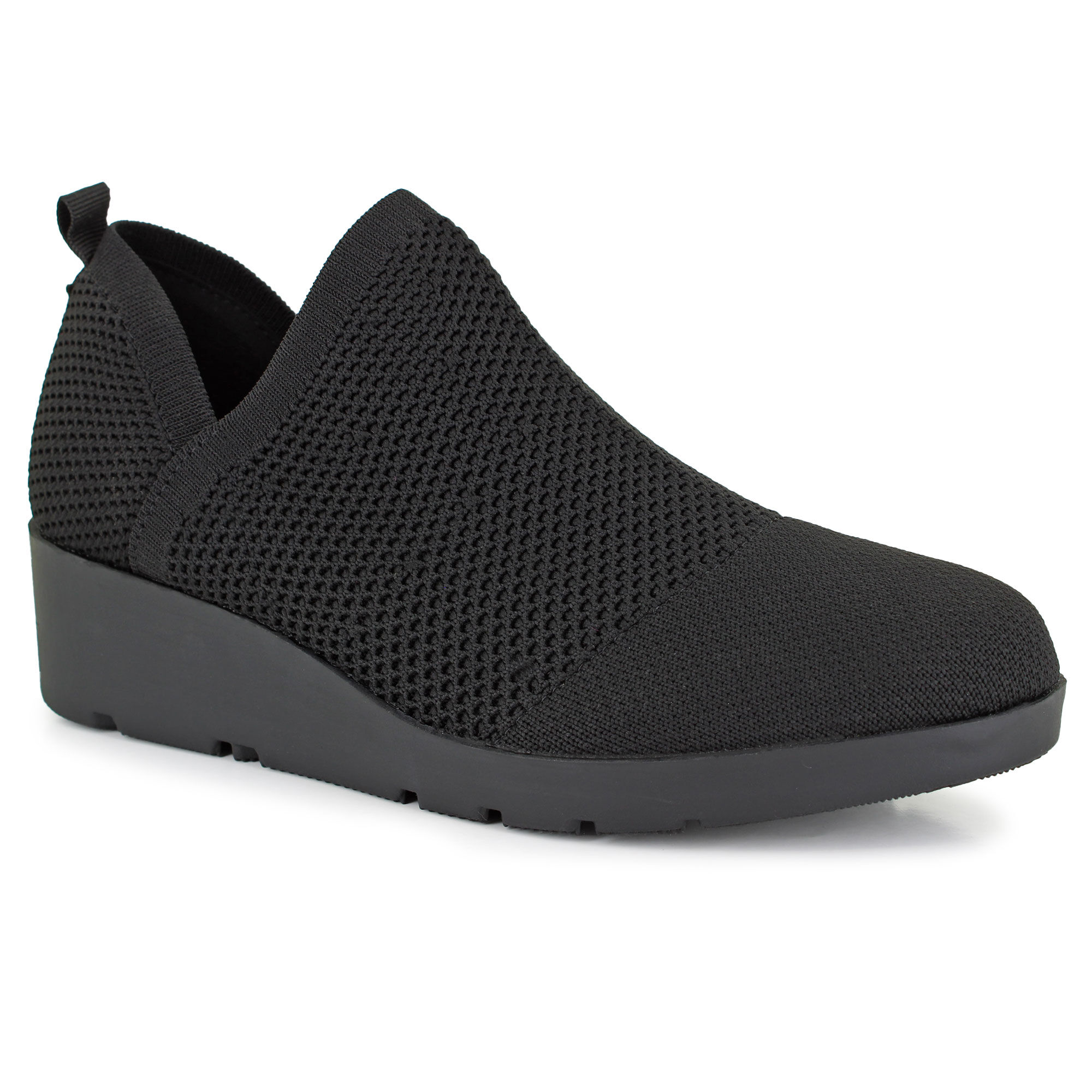 Taryn by Taryn Rose Kabe Knit Wedge Right Side View