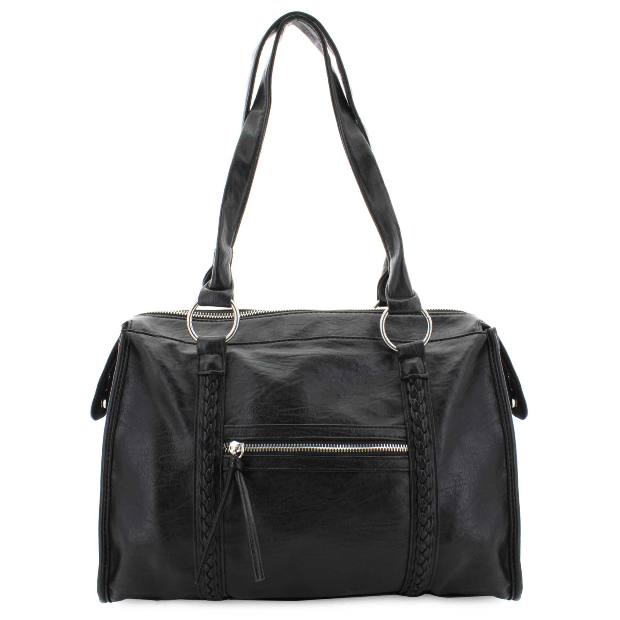 Braciano Large Washed Hipster Front View