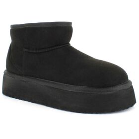 Cozy Hot Tomato Cosette Platform Right Side View