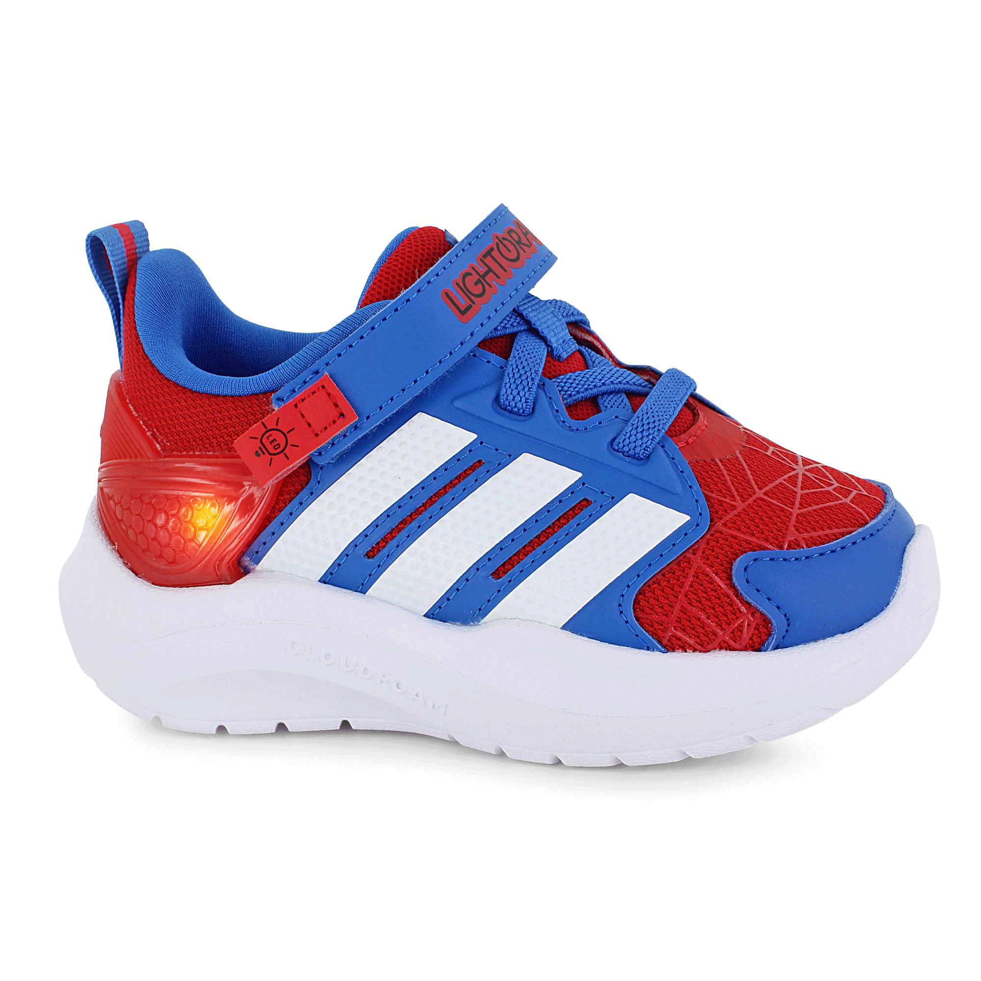 adidas Lightorama Spider-Man Right Side View