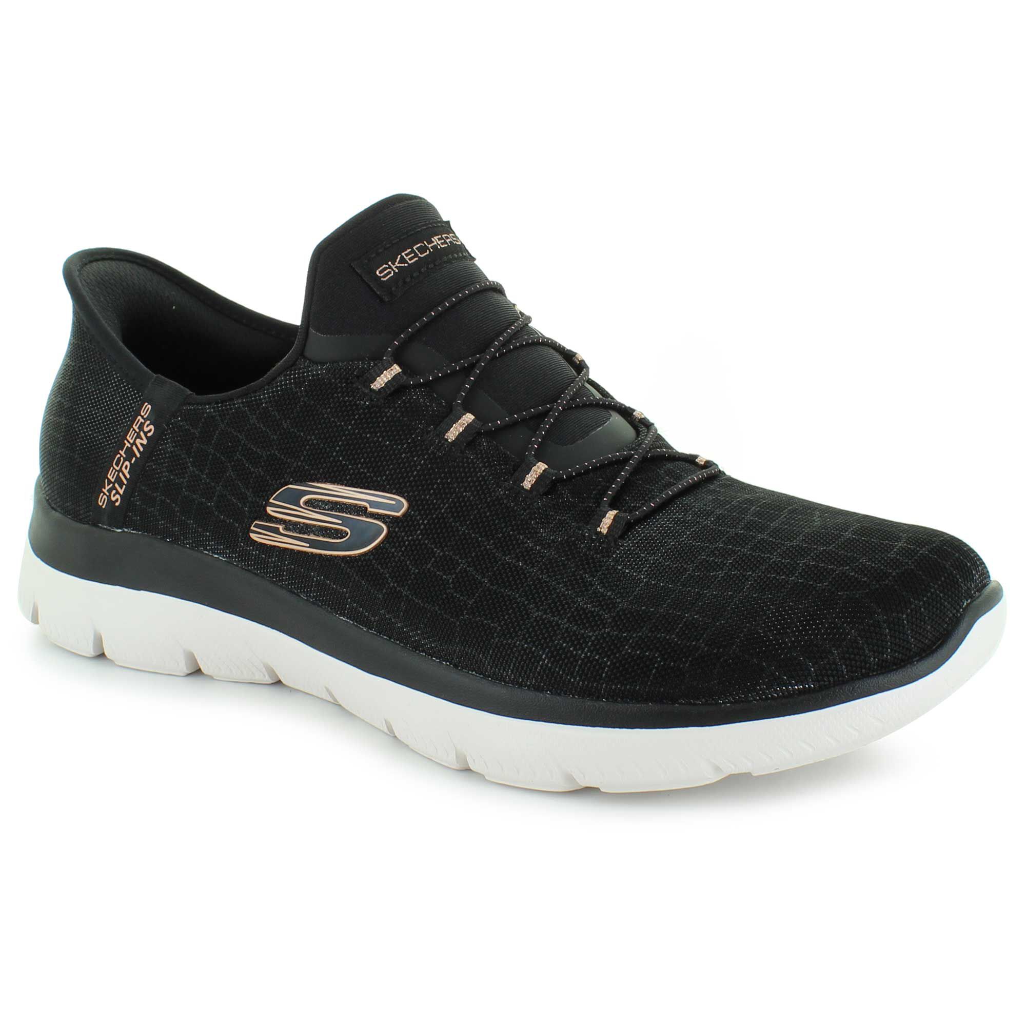 Skechers Slip-ins: Summits - Classy Night 150128 Right Side View