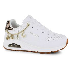  Skechers UNO Gen1 - Leopard Rockstar Right Side View