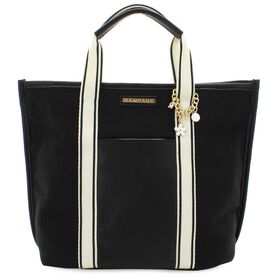 Handbags Rampage Canvas Tote Front View