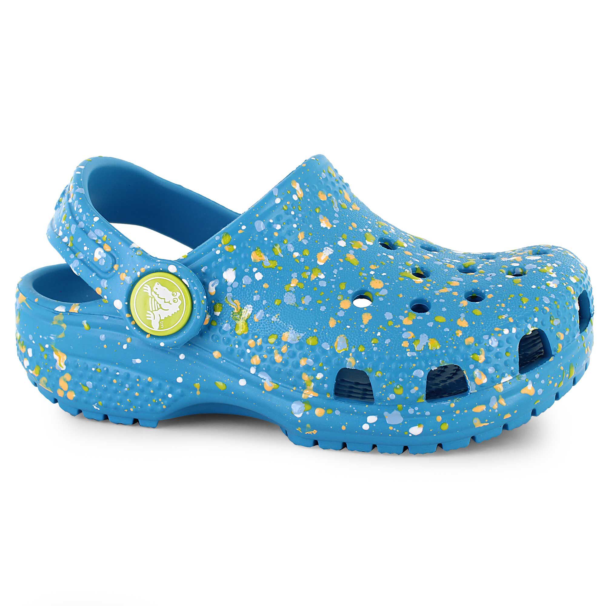 Crocs Classic Splatter Clog-T Right Side View