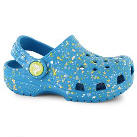 Clogs Crocs Classic Splatter Clog-T Right Side View
