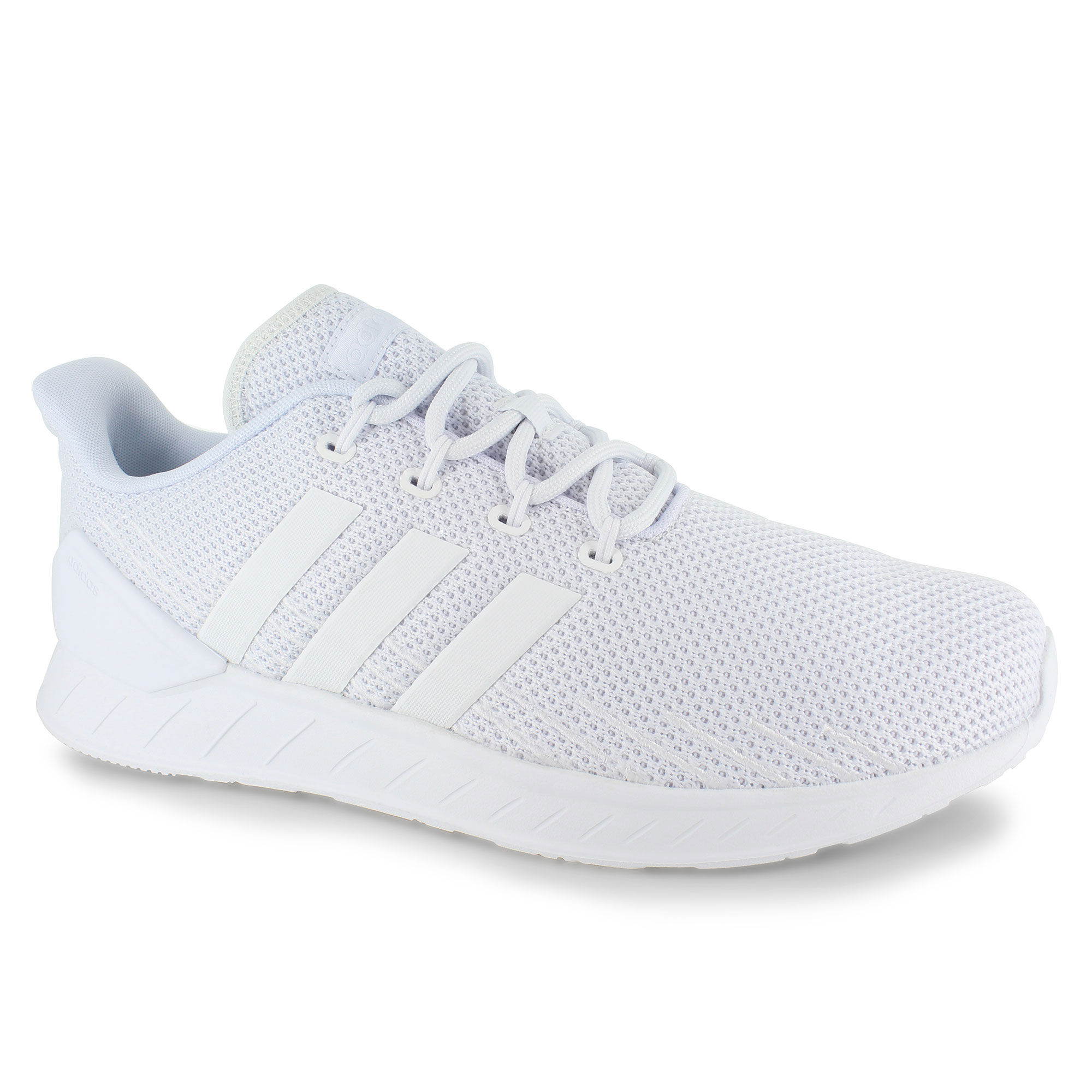 white adidas runners