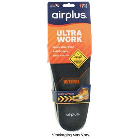 Insoles & Comfort Men's airplus Ultra Work Insoles Front Package View