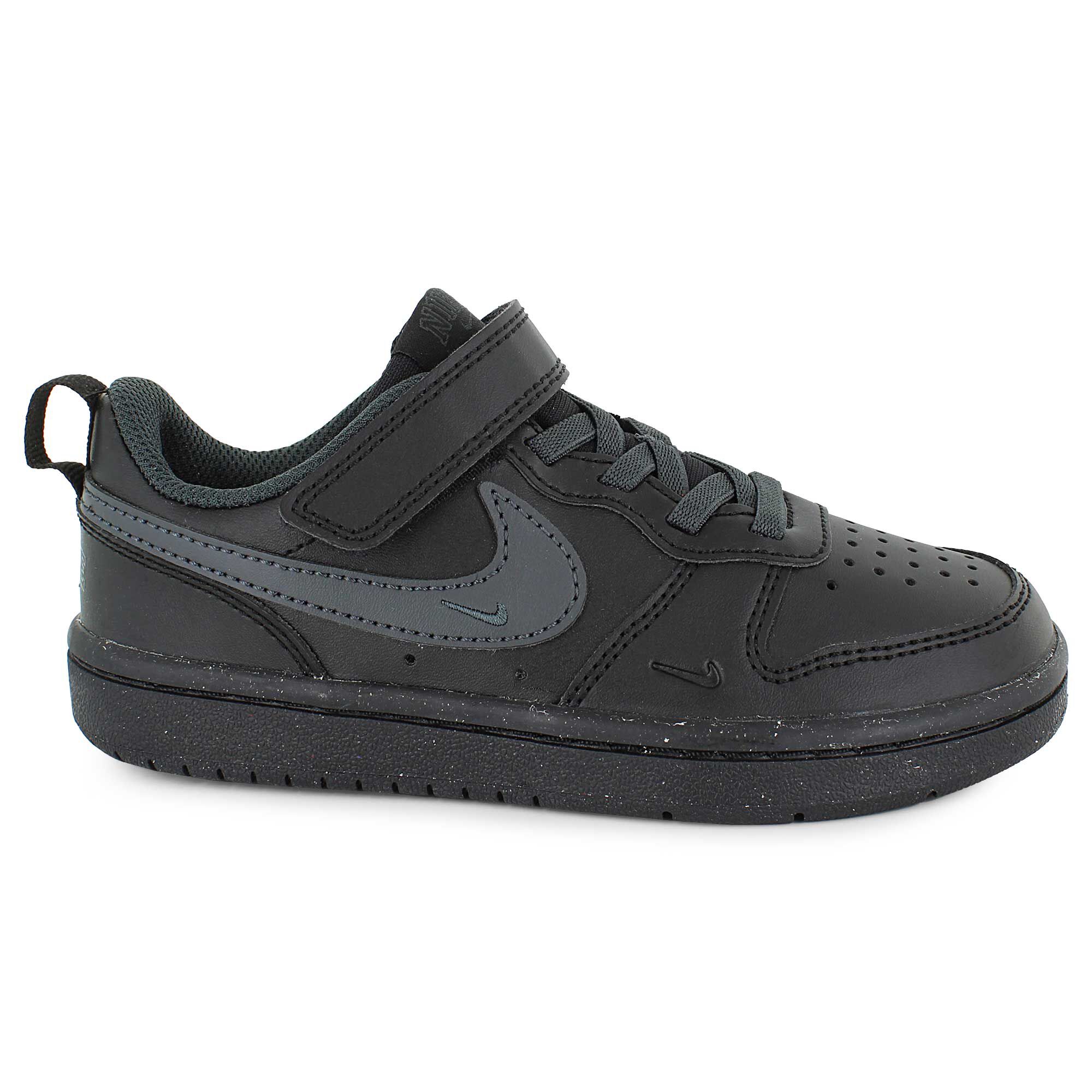 NIKE Court Borough Low Right Side View