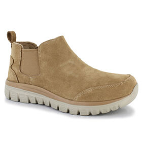 Boots Skechers Graceful Chelsea Suede Right Side View
