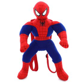  Spider-Man Plush Backpack Front View
