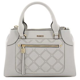  Rosetti Uptown Perforated Satchel Front View