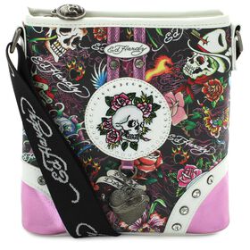  Ed Hardy Crossbody Front View