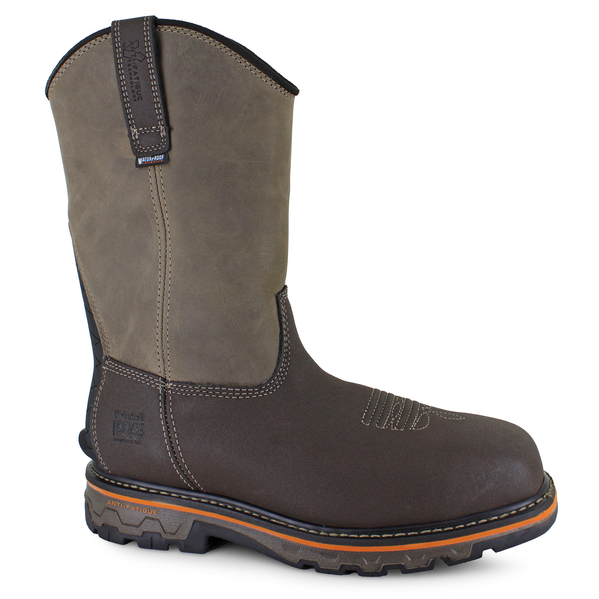 Timberland True Grit Composite-Toe Waterproof Right Side View